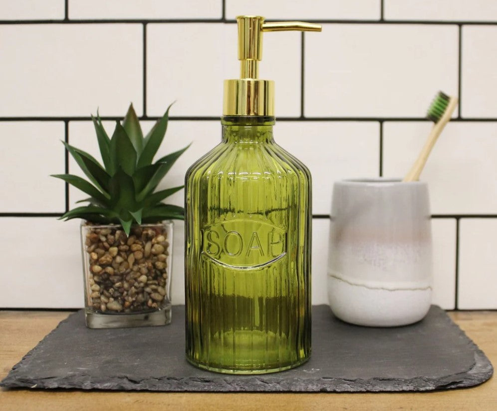 Glass Soap Dispenser