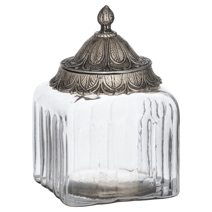 Moroccan Style Lidded Medium Display Jar