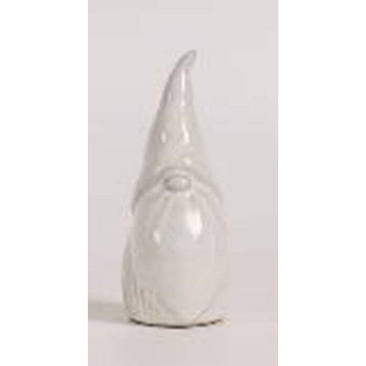 Small White Gnome Ornament