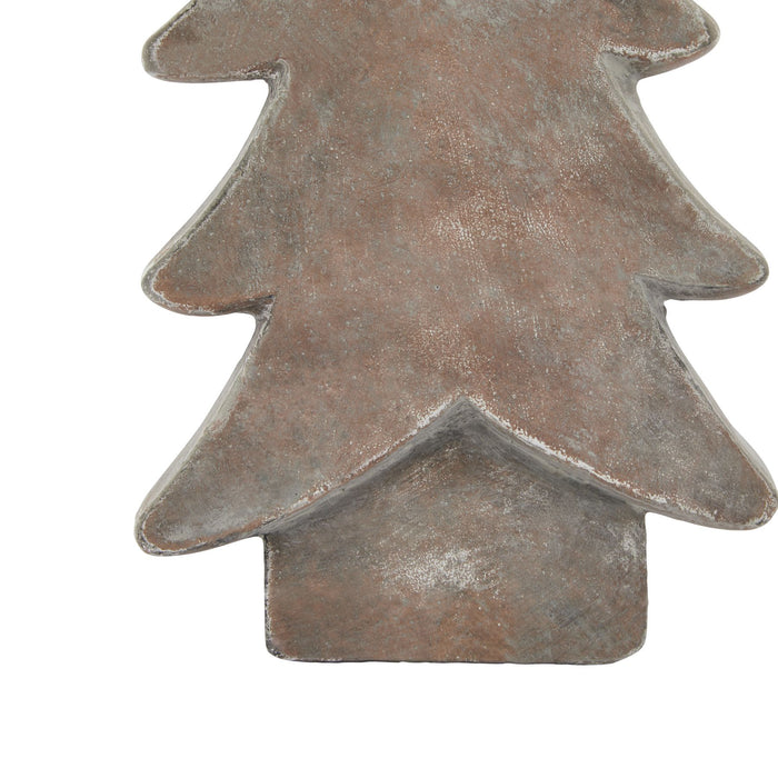 Siena Brown Medium Christmas Tree