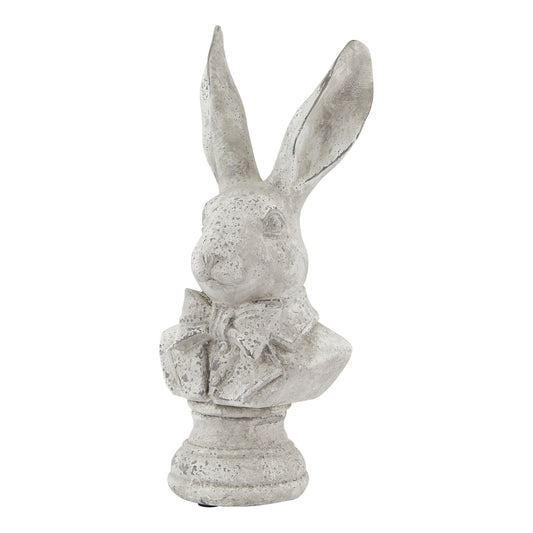 Stone Effect Tuxedo Hare Ornament