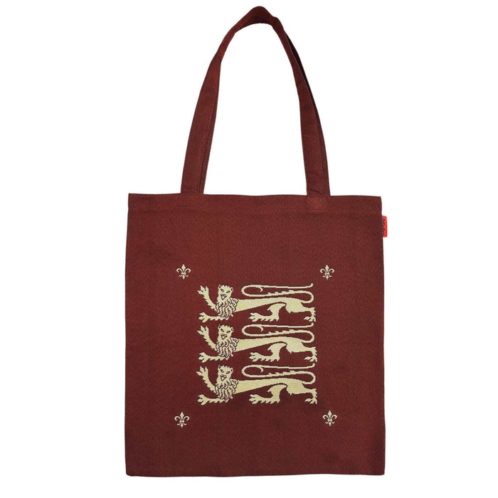 3 Lion Red - Flat Bag - Kozeenest