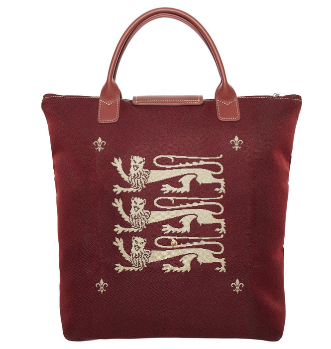 3 Lion Red - Foldaway Bag - Kozeenest