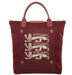 3 Lion Red - Foldaway Bag - Kozeenest