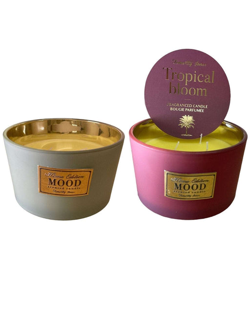 3 Wick Scented Candle, Pack of 2 - Kozeenest