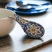 Ceramic Spoon Rest Tulip Navy 24cm-2