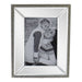 4 x 6 Mirrored Freestanding Photo Frame With Crystal Detail - Kozeenest