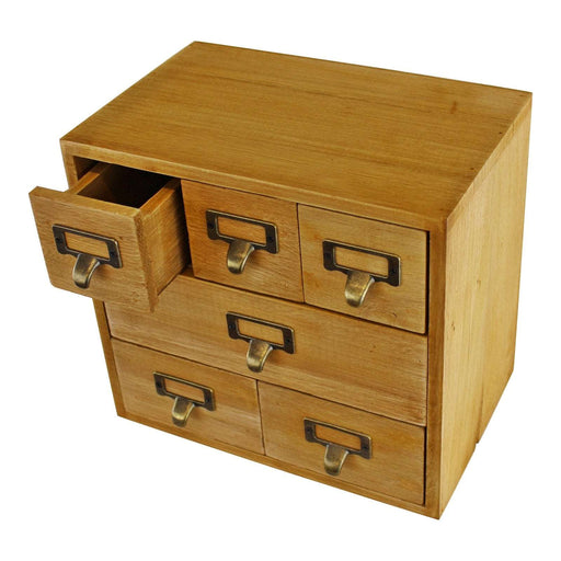 6 Drawer Storage Unit, Trinket Drawers - Kozeenest