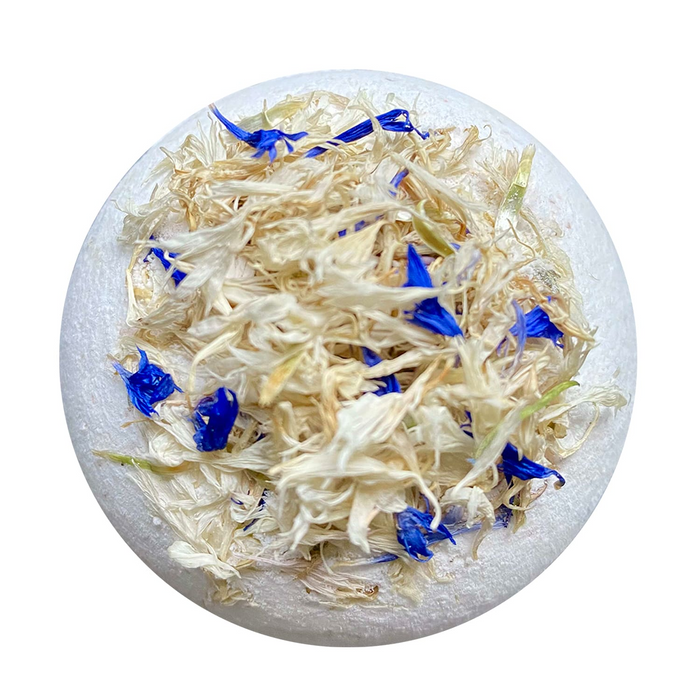 Therapeutic Bath Bomb - Organic Coconut & Bergamot Essential Oils