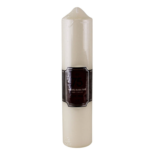 75 Hour Burn Time Pillar Candle - Kozeenest