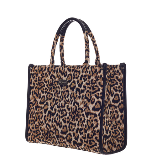 Leopard Print - City Bag-0