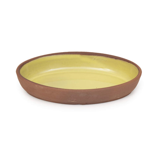 Ceramic Snack&Dip Bowl Terracotta Yellow-0