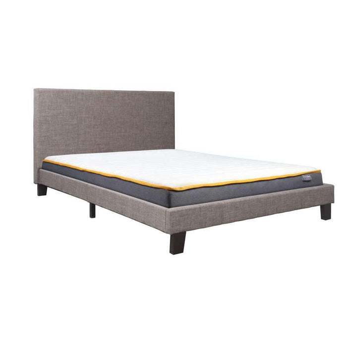 Berlin Double Bed Grey-4