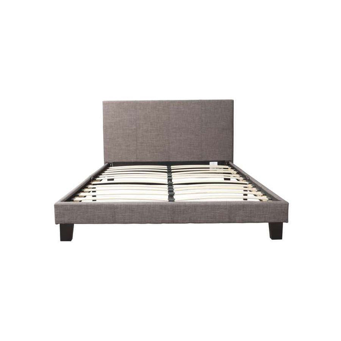 Berlin Double Bed Grey-6