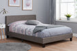 Berlin Double Bed Grey-0