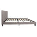 Berlin Double Bed Grey-7