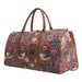 William Morris Strawberry Thief Red - Big Holdall Bag-1