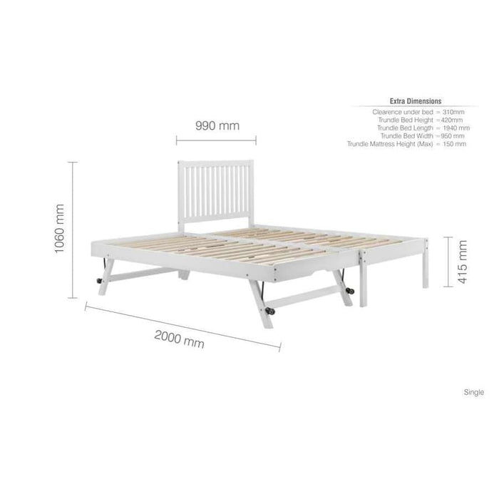 Buxton Trundle Bed-12