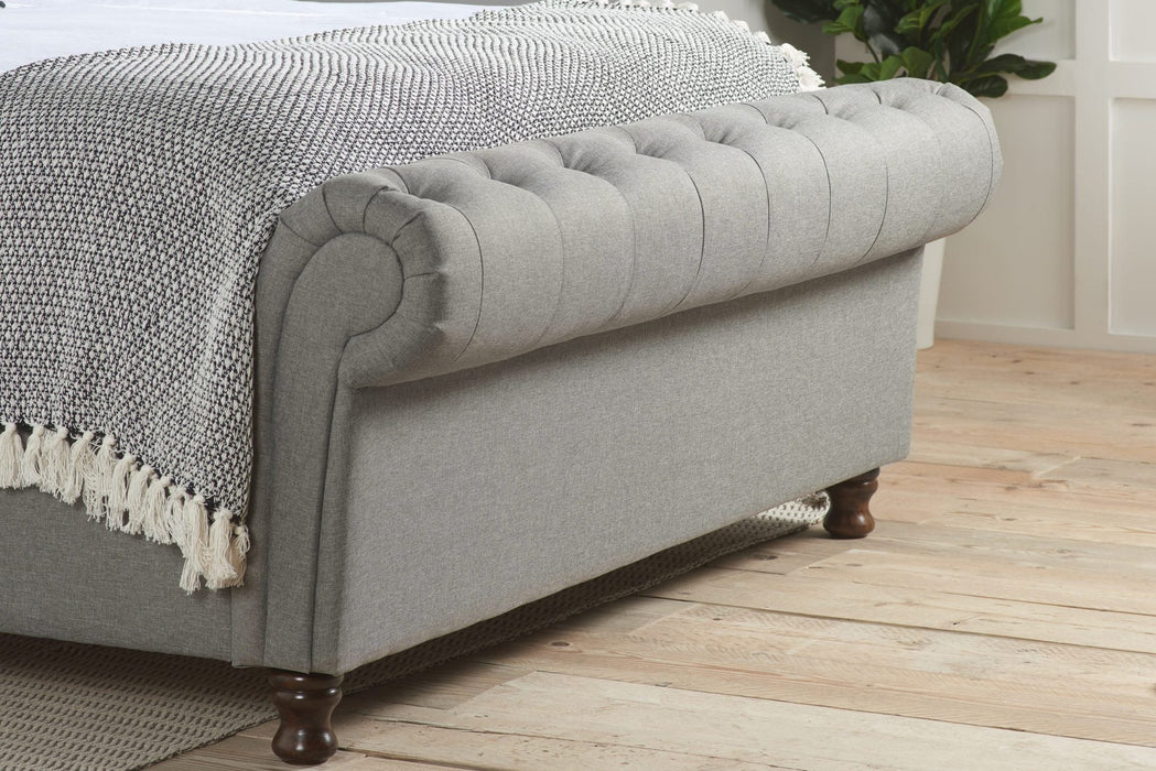 Castello King Side Ottoman Bed-4