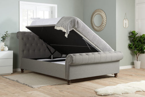 Castello King Side Ottoman Bed-1