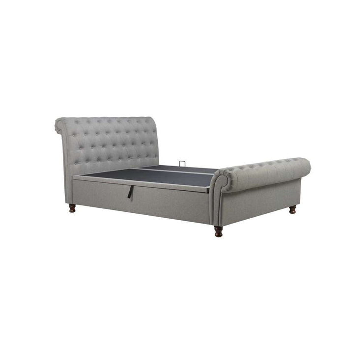 Castello Super King Side Ottoman Bed-10