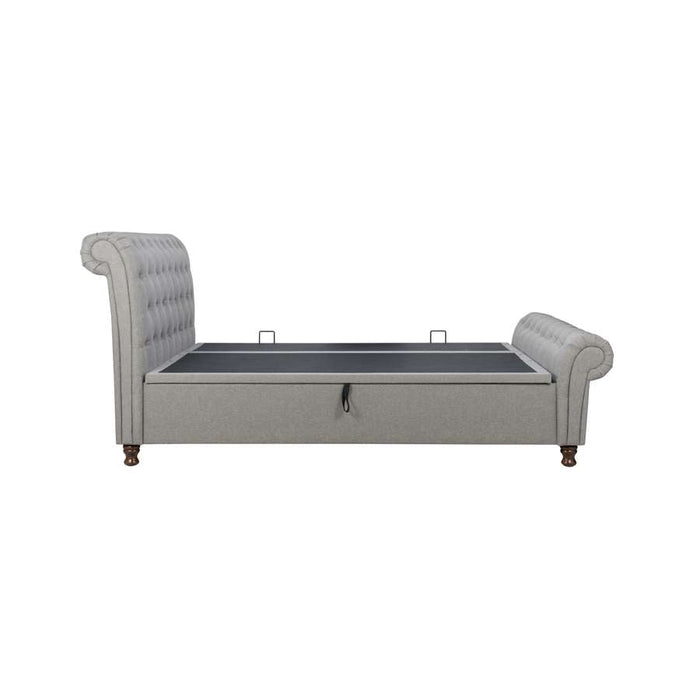 Castello Super King Side Ottoman Bed-11