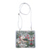 V&A Licensed Strawberry Thief Grey - City Bag Small-1