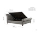 Castello King Side Ottoman Bed-14