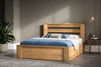 Charnwood Ottoman Bed Oak - Double-0