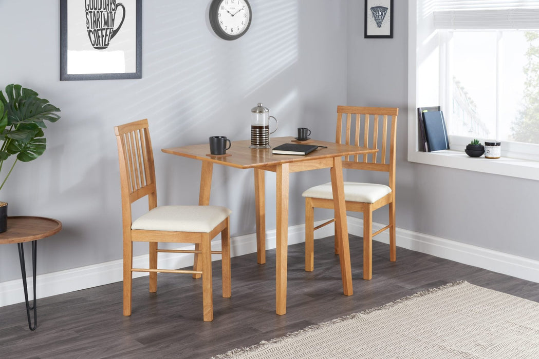 Drop Leaf Dining Set-0