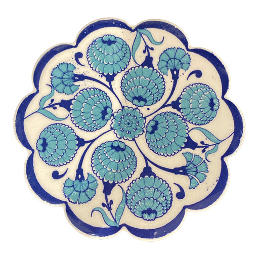 Ceramic Coaster Maya 11cm-0