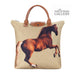 National Gallery Licensed Whistlejacket - Art Foldaway Bag-0