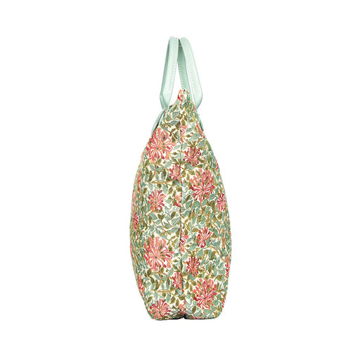 May Morris Honeysuckle - Foldaway Bag-1