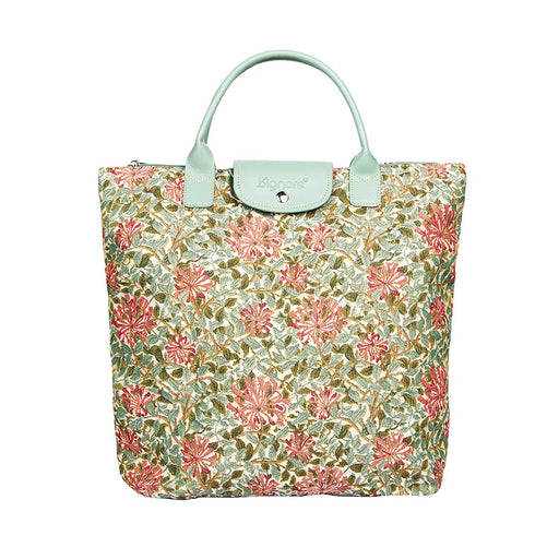 May Morris Honeysuckle - Foldaway Bag-0