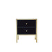 Fenwick 2 Drawer Bedside-4