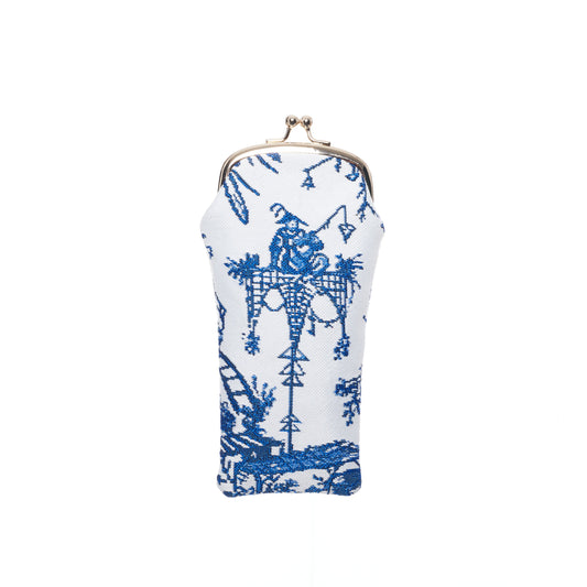 The British Museum Chinoiserie - Glasses Pouch-0