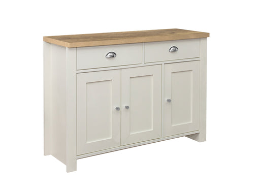 Highgate 3 Door 2 Drawer Sideboard-1