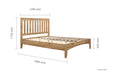 Hampstead Small Double Bed-9