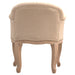 French Style Deep Button Chair-9