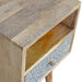 Mini Cement Chip Drawer Bedside-4