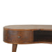 Chestnut Wave Coffee Table-3