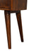 Chestnut Modern Solid Wood Bedside-7