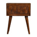 Chestnut Modern Solid Wood Bedside-9