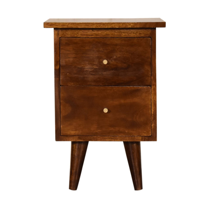 Chestnut Bedside-0