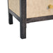 in3355 mini faux leather bedside