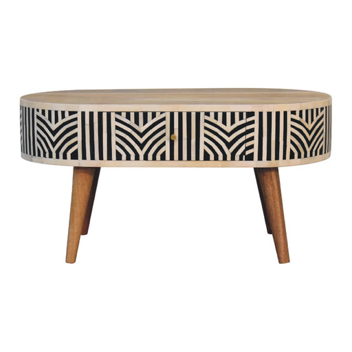 in3384 edessa bone inlay coffee table