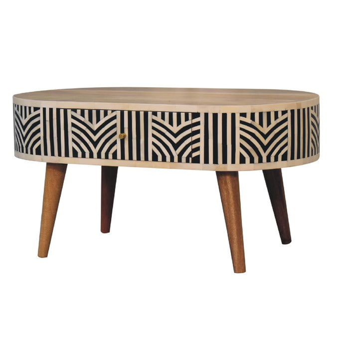 in3384 edessa bone inlay coffee table