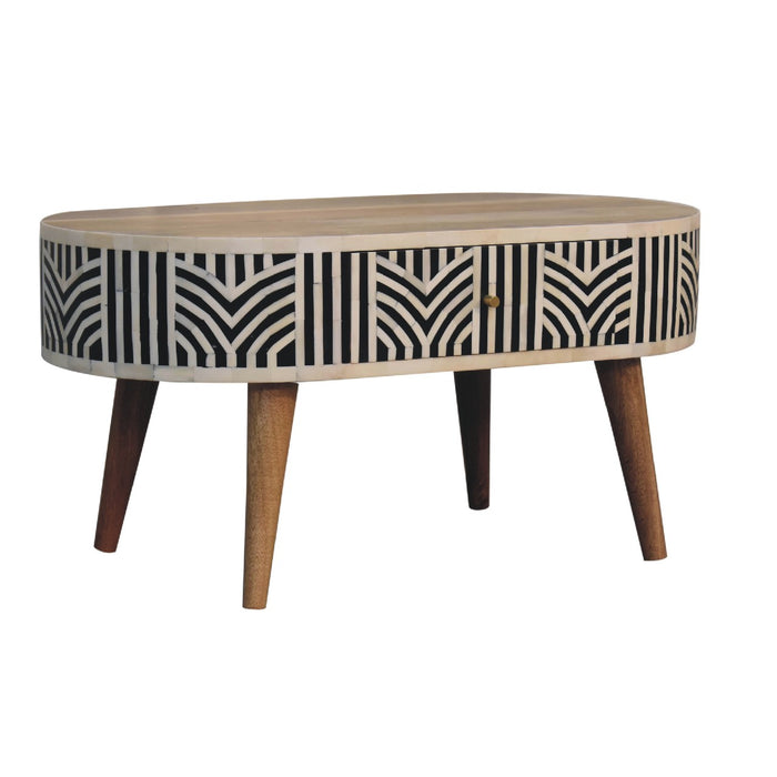 in3384 edessa bone inlay coffee table