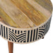 in3384 edessa bone inlay coffee table