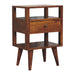 in3386 dante chestnut bedside